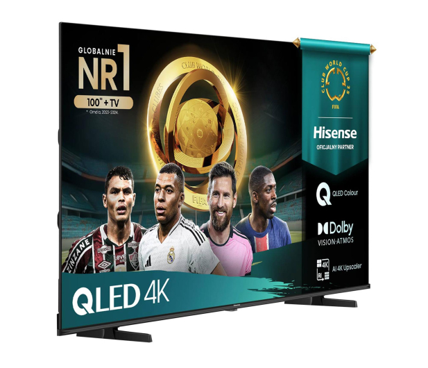 HISENSE 50E7Q 50" QLED 4K Dolby Vison Atmos - 1338876 - zdjęcie 3